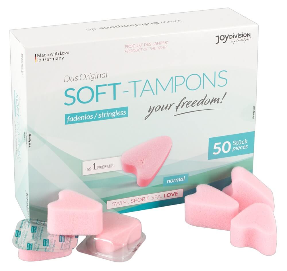 JoyDivision Soft Tampons Normal - tampóny (50ks) JoyDivision Soft Tampons Normal - tampóny (50ks)