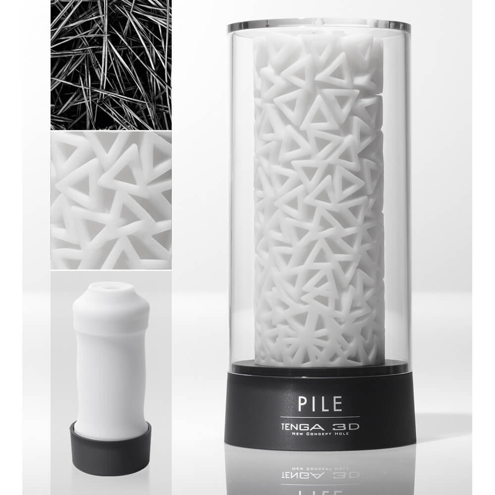 TENGA - masturbátor 3D Pile TENGA - masturbátor 3D Pile