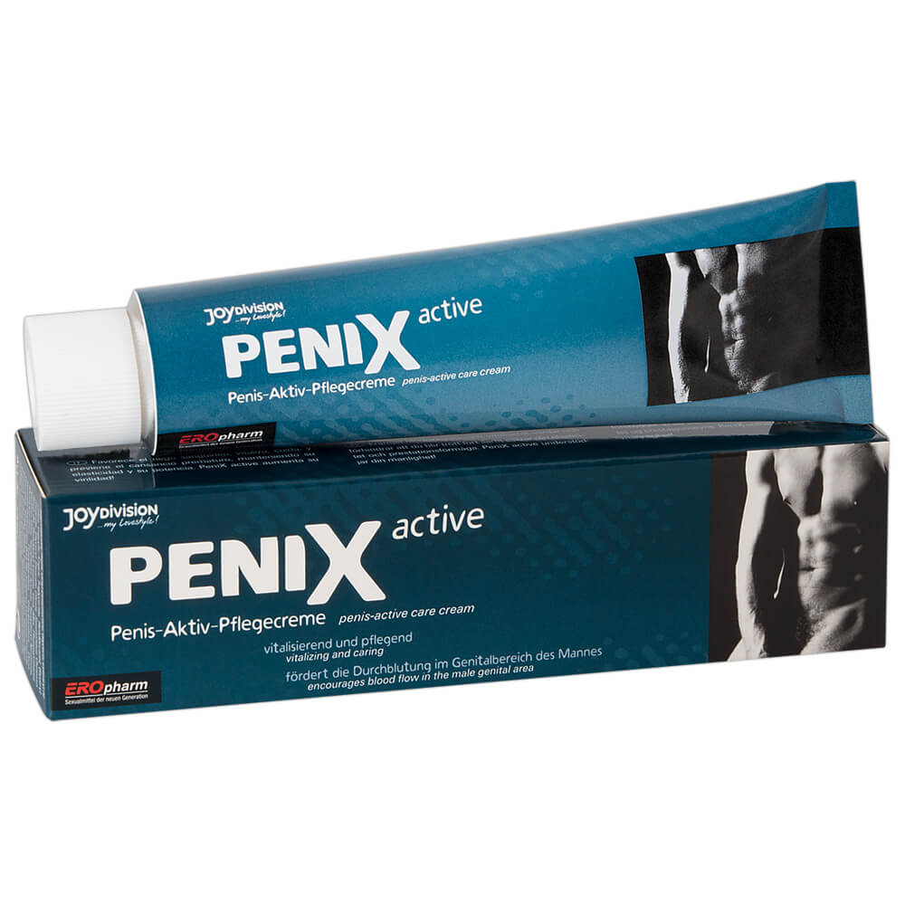 Levně JoyDivision Penix Active - ošetrujúci krém na penis (75ml)