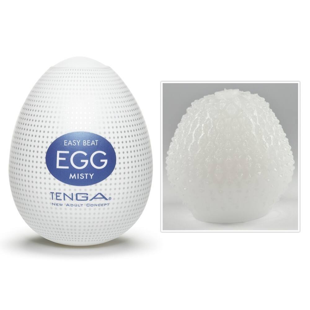 TENGA Egg Misty (1 ks) TENGA Egg Misty (1 ks)