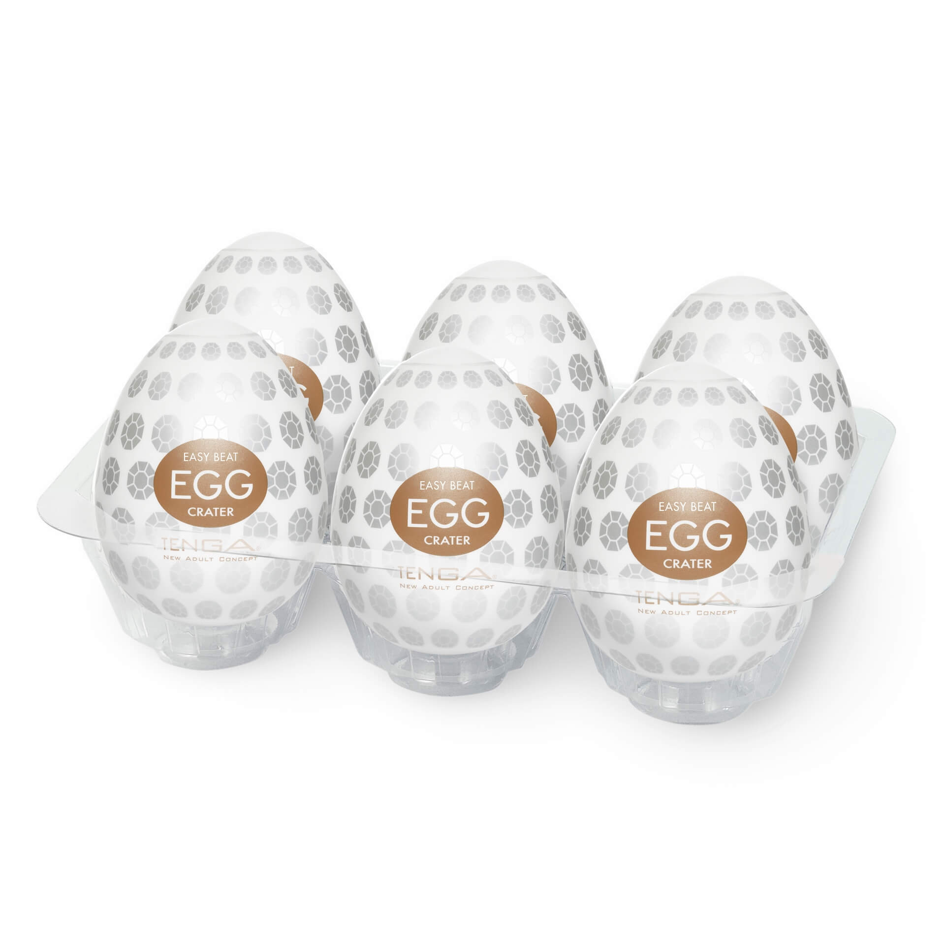 TENGA Egg Crater (6 ks) TENGA Egg Crater (6 ks)