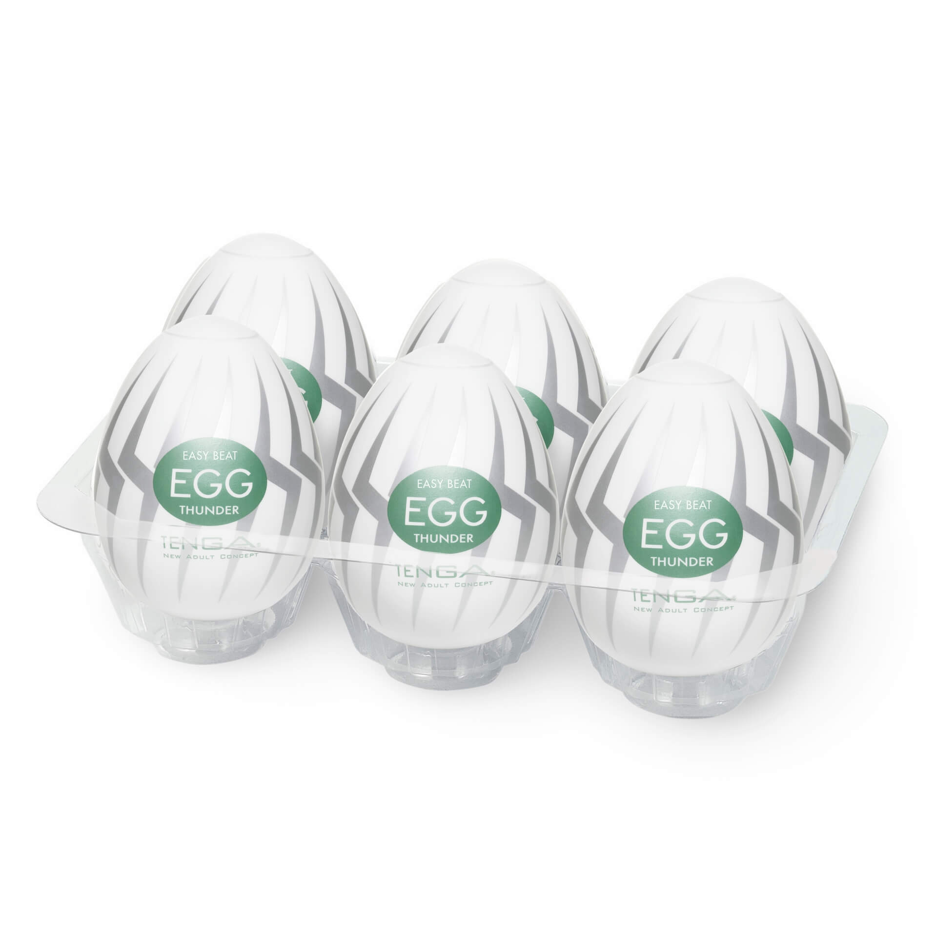 TENGA Egg Thunder (6 ks) TENGA Egg Thunder (6 ks)