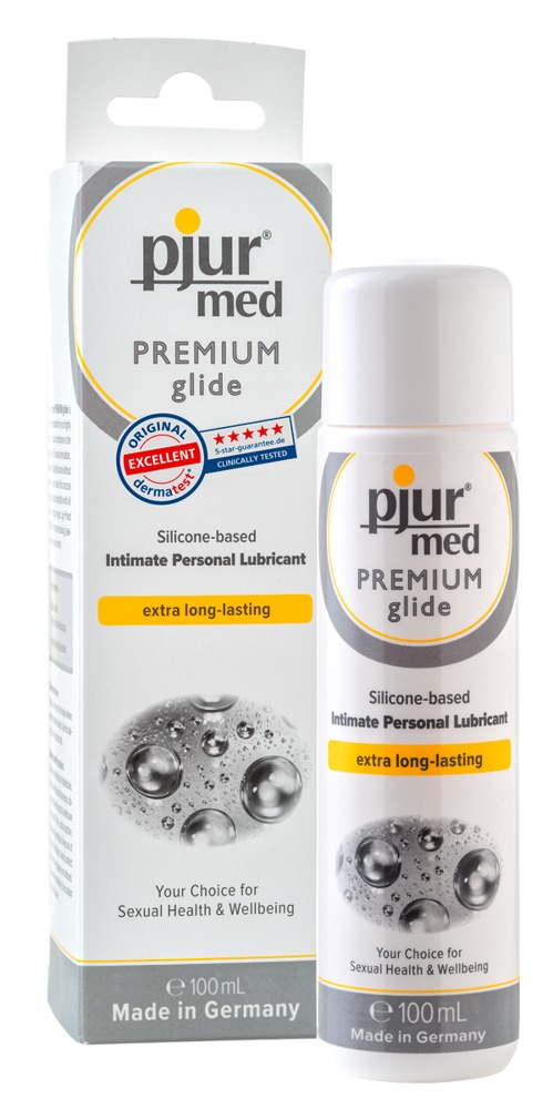 Levně Pjur med - prémiový lubrikační gél (100 ml)