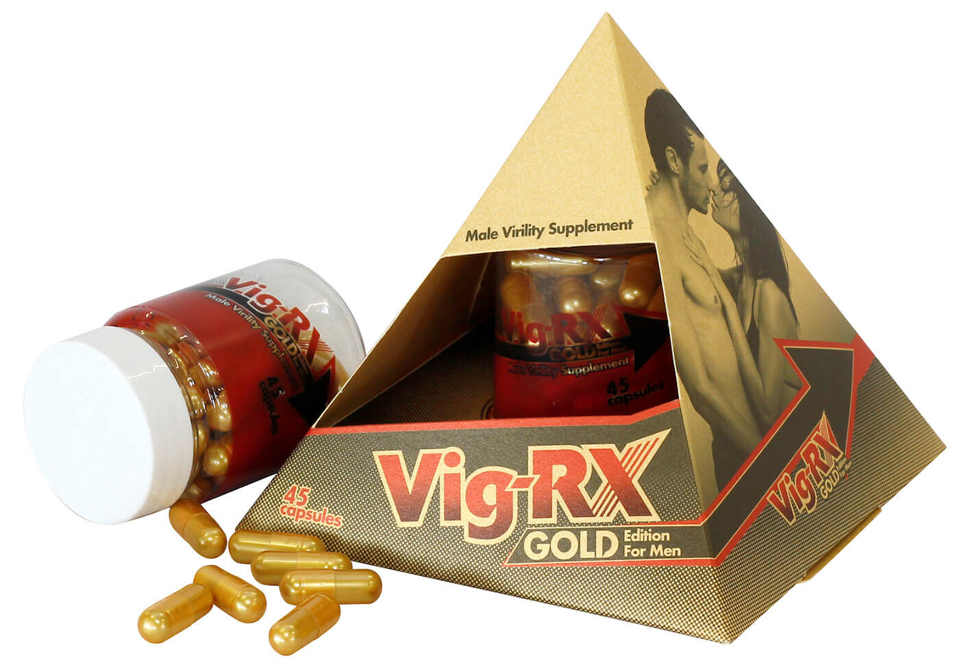 Vig-RX Gold - výživový doplnok (45 ks) Vig-RX Gold - výživový doplnok (45 ks)