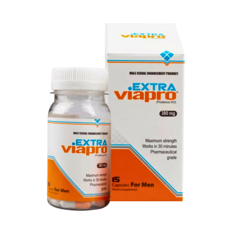 Viapro Extra - výživový doplněk pro muže (15ks) Viapro Extra - výživový doplněk pro muže (15ks)