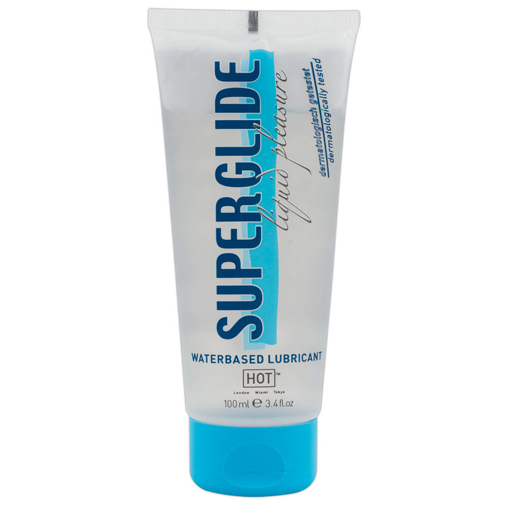 HOT Superglide - lubrikačný gél na báze vody (100 ml) HOT Superglide - lubrikačný gél na báze vody (100 ml)