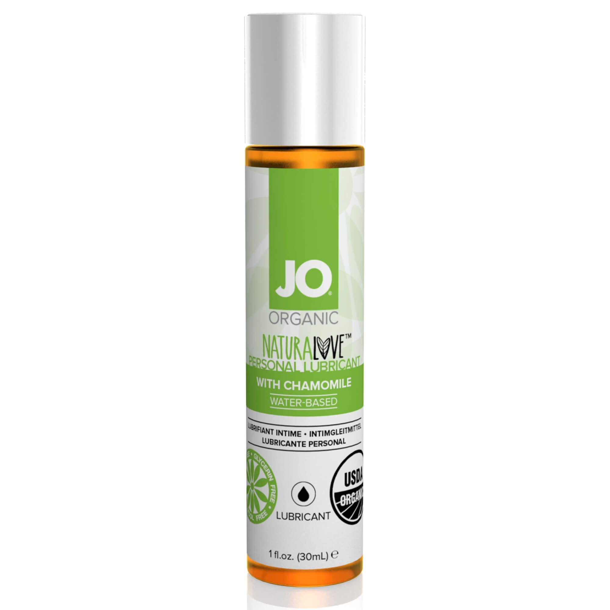 JO Organic heřmánek - lubrikant na bázi vody (30ml)