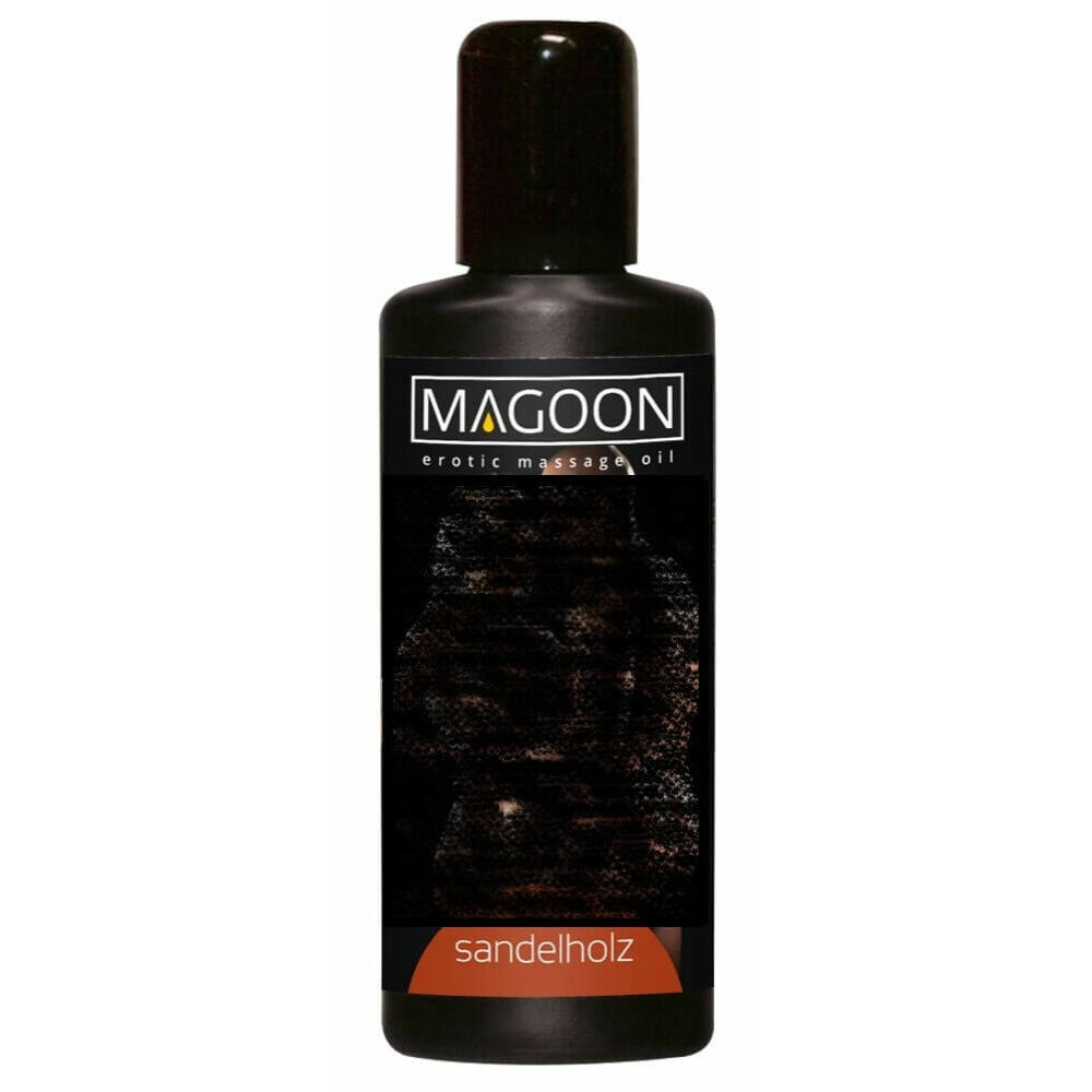 Magoon Sandelholz - santalový masážny olej (100ml) Magoon Sandelholz - santalový masážny olej (100ml)