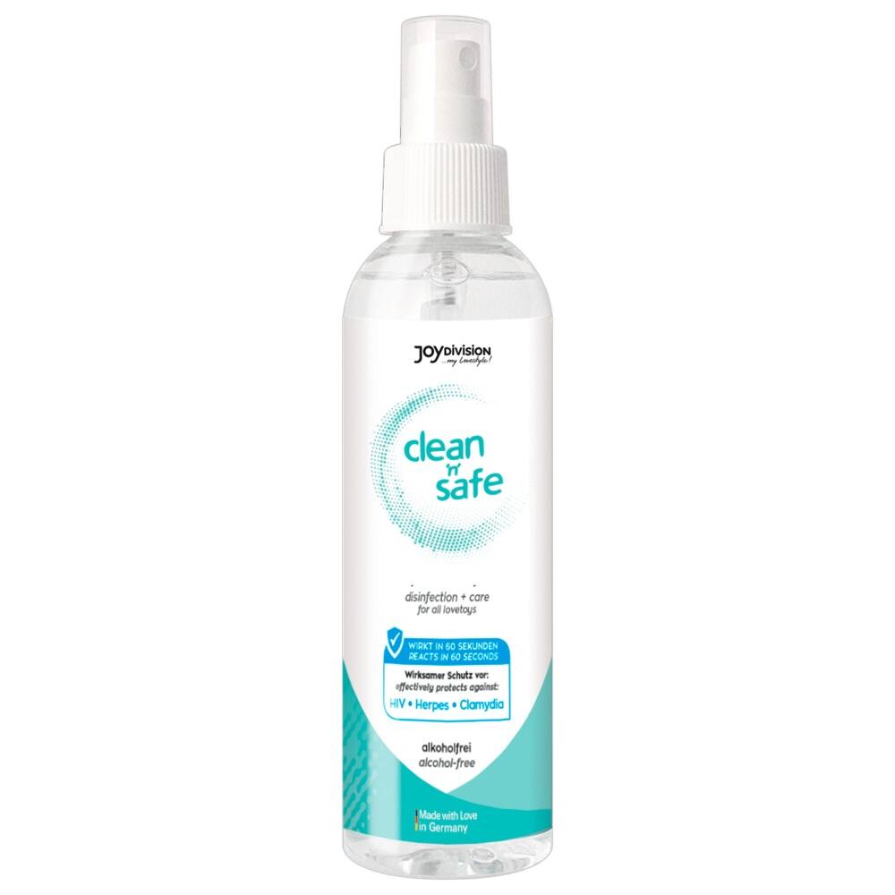 Clean Safe - Joydivision čistící prostředek na erotické pomůcky (200ml)