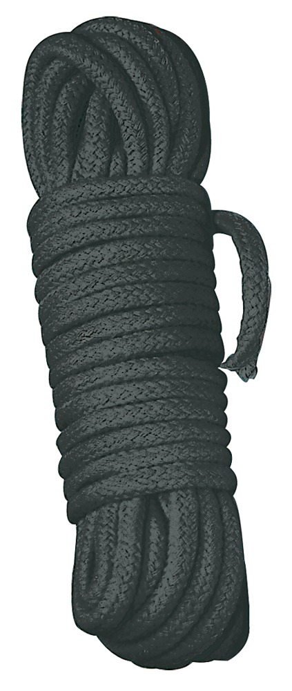 Levně Bondage lano - 10m (černá)