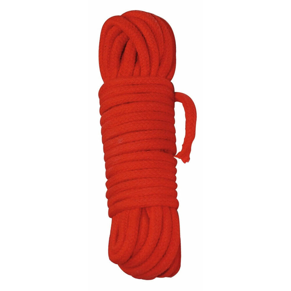 / Bondage lano - 7m (červené) / Bondage lano - 7m (červené)