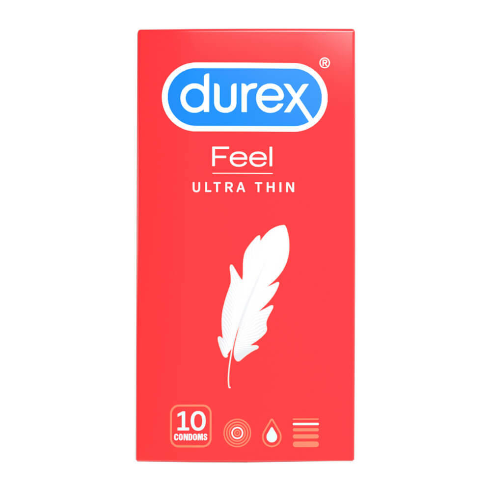 Levně Durex Feel Ultra Thin - ultra přirozený pocit (10ks)