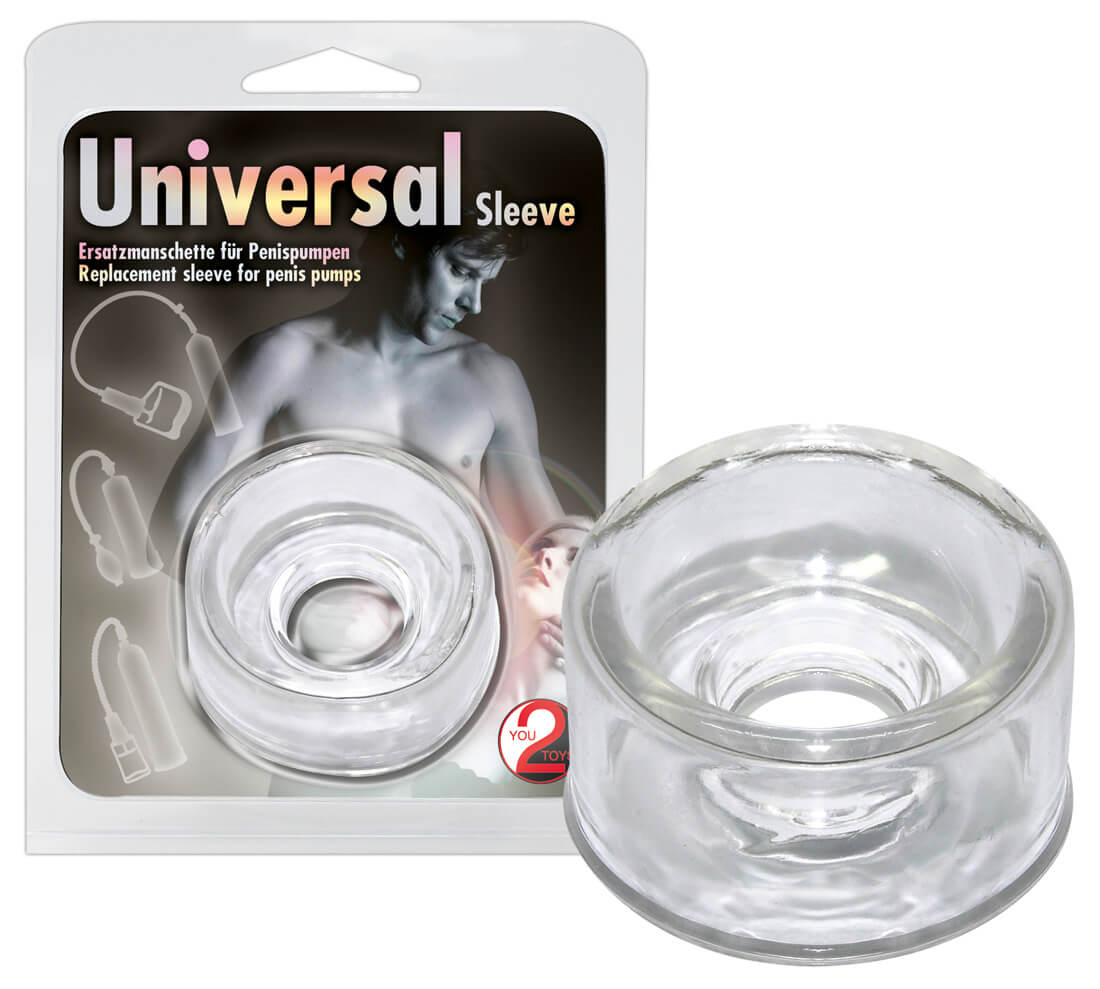 You2Toys Universal Sleeve - silikonová náhradní manžeta You2Toys Universal Sleeve - silikonová náhradní manžeta