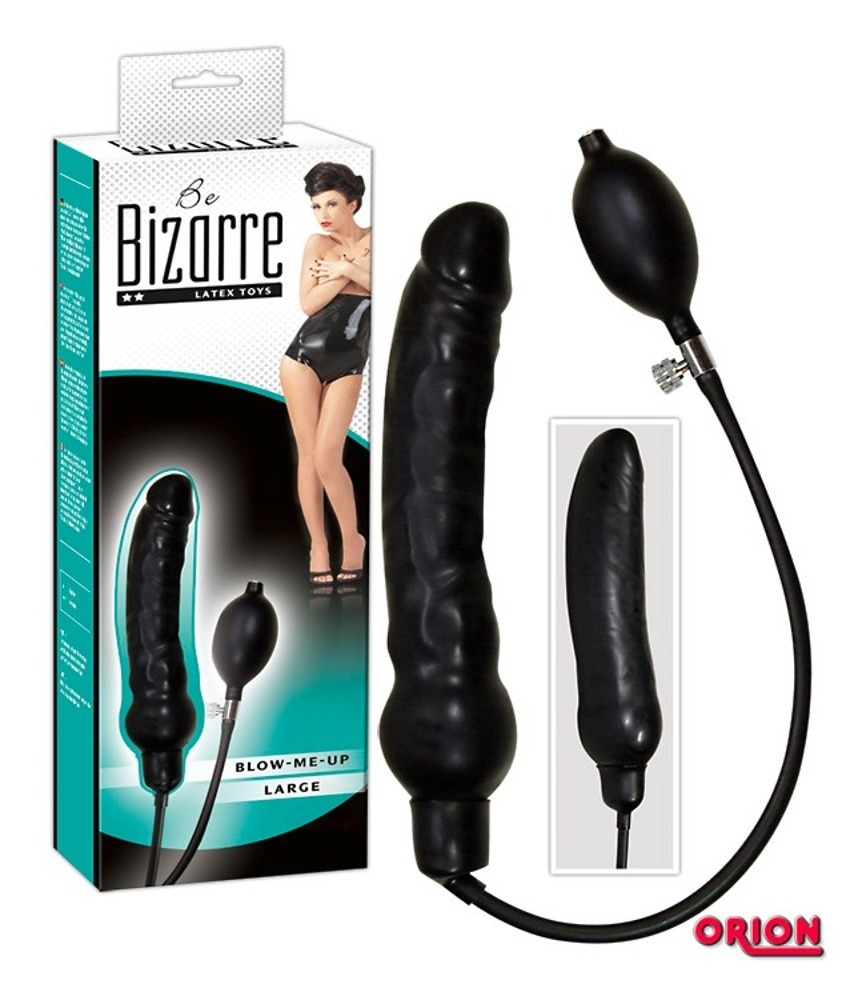You2Toys - Be Bizarre Blow Me Up Large - nafukovací dildo You2Toys - Be Bizarre Blow Me Up Large - nafukovací dildo