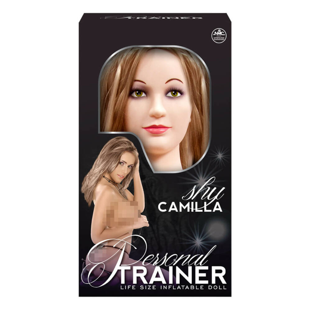 NMC Shy Camilla - nafukovací panna životní velikosti NMC Shy Camilla - nafukovací panna životní velikosti