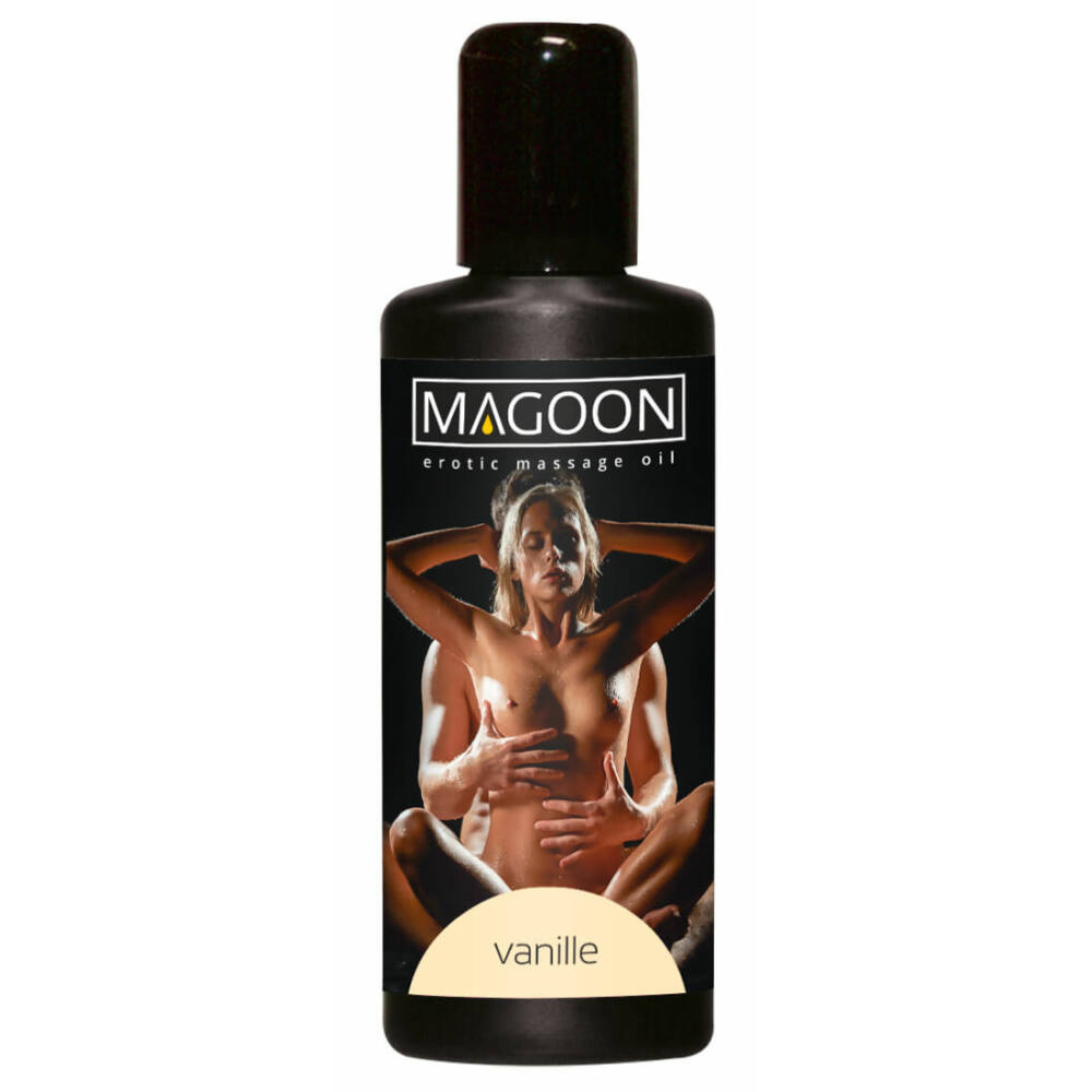 Levně Magoon Vanille - masážní olej vanilkový (100ml)