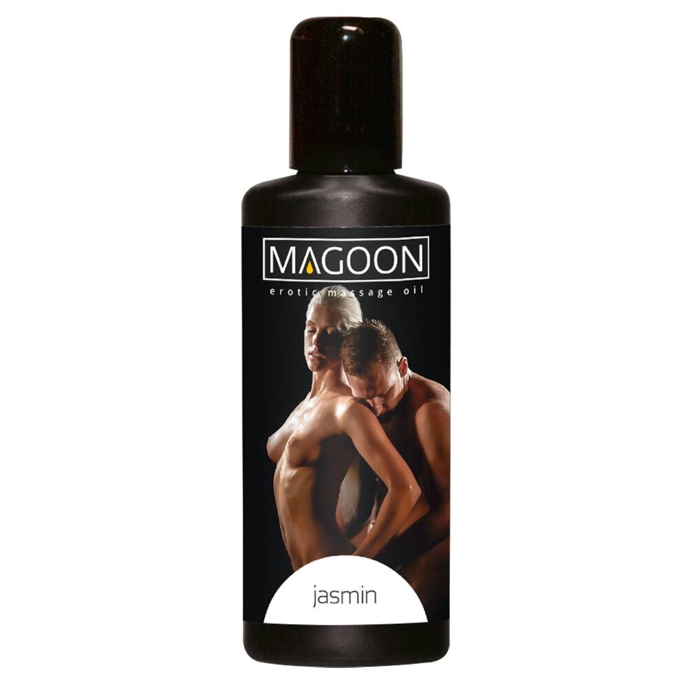 Levně Magoon Jasmin - masážny olej jazmínový (50ml)