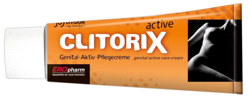 Levně Joydivision Clitorix Active - ošetrujúci krém na klitoris (40ml)