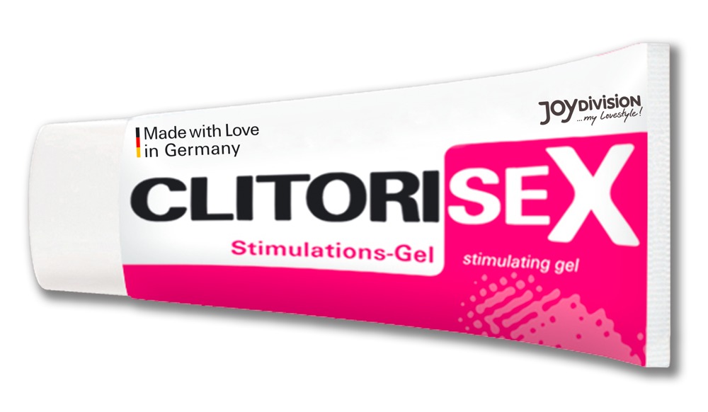 Levně JoyDivision Clitorisex - prekrvujúci krém na klitoris (25ml)