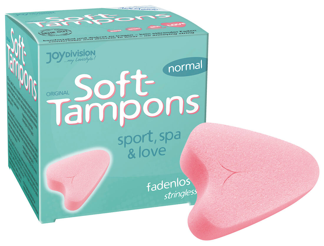 JoyDivision Soft Tampons Normal - tampóny (3ks)