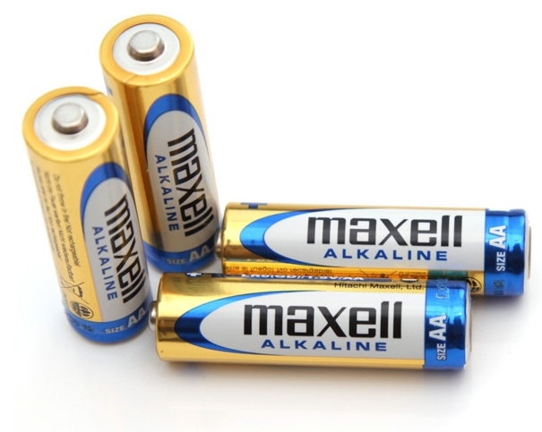 Levně Maxell AA - alkalické tuźkové batérie AA (4ks)