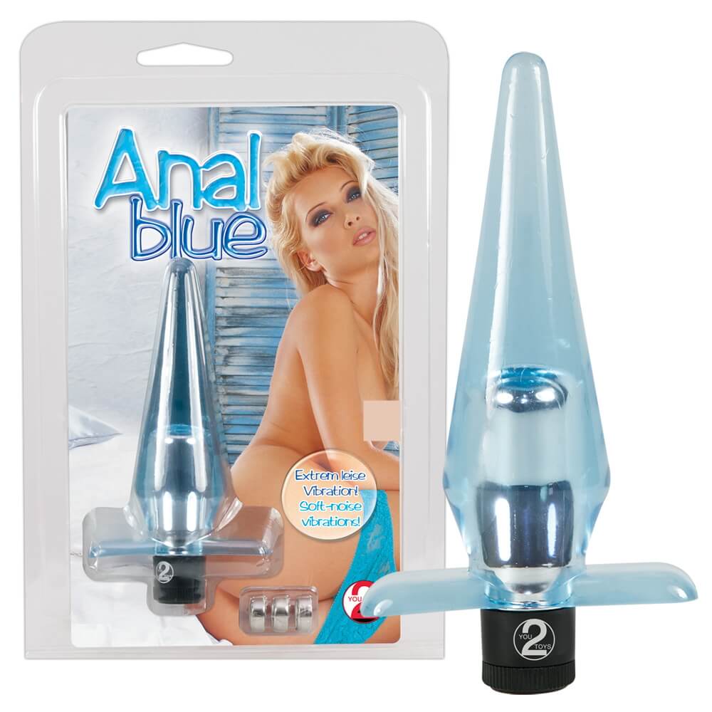 Levně You2Toys Anal Blue - vibračný análny kolík