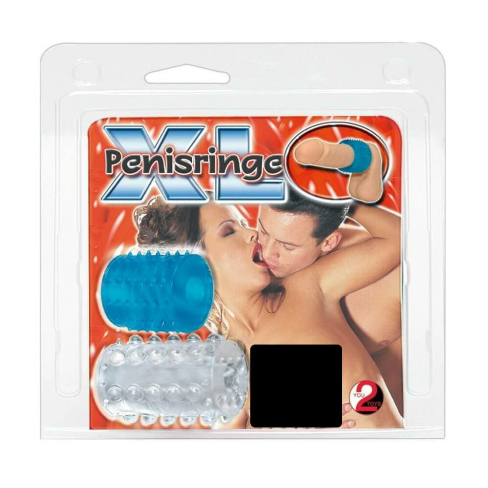Levně You2Toys XL penisring - návleky na penis (2 ks)