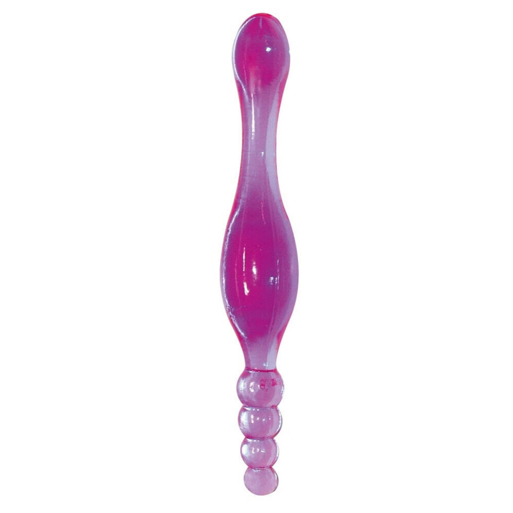You2Toys Galaxia lavender - gelové dvojité dildo You2Toys Galaxia lavender - gelové dvojité dildo