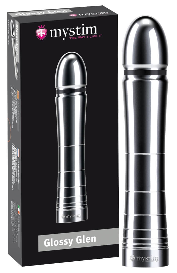 mystim Glossy Glen - electric dildo mystim Glossy Glen - electric dildo
