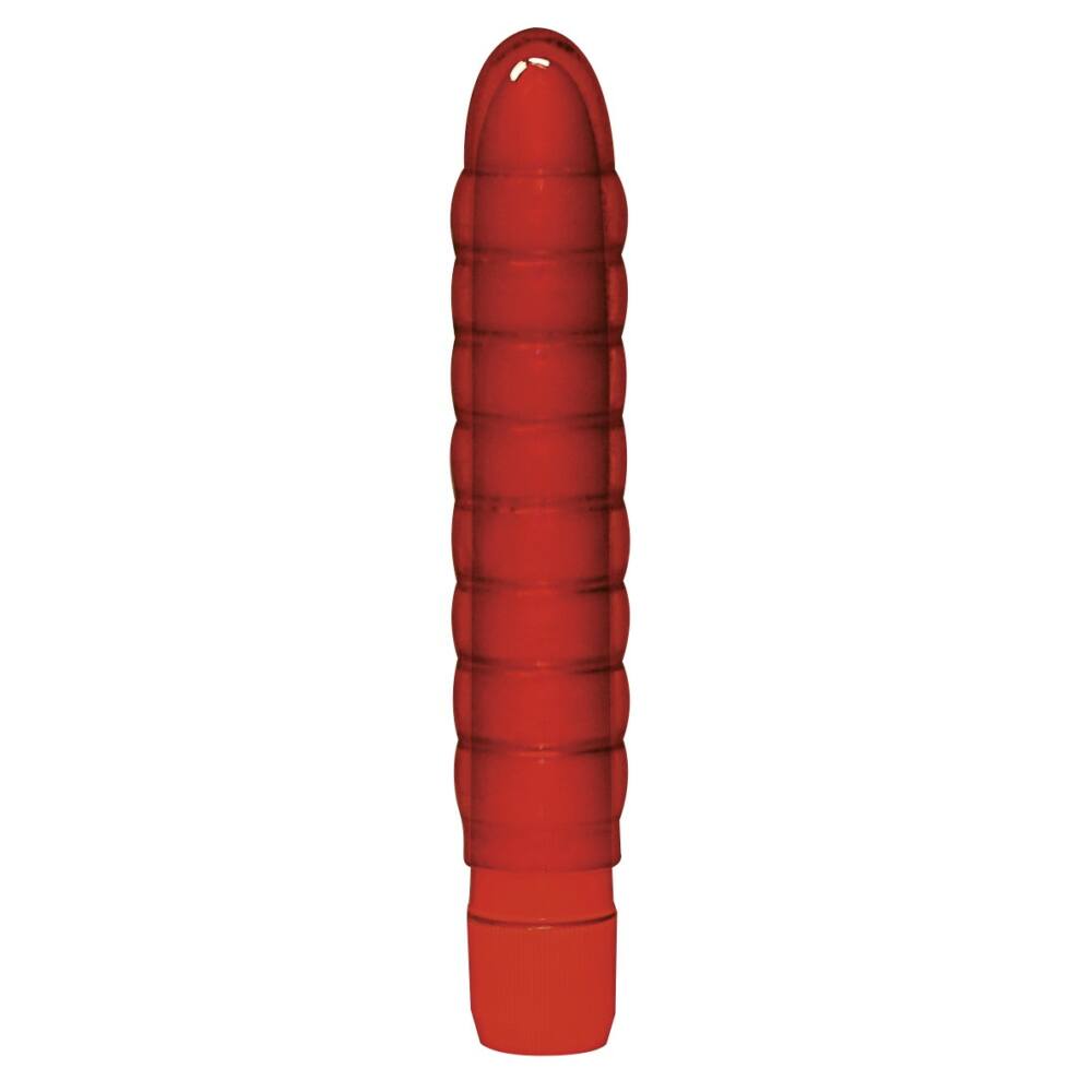 You2Toys Soft Wave - vibrátor červený (18,5 cm) You2Toys Soft Wave - vibrátor červený (18,5 cm)
