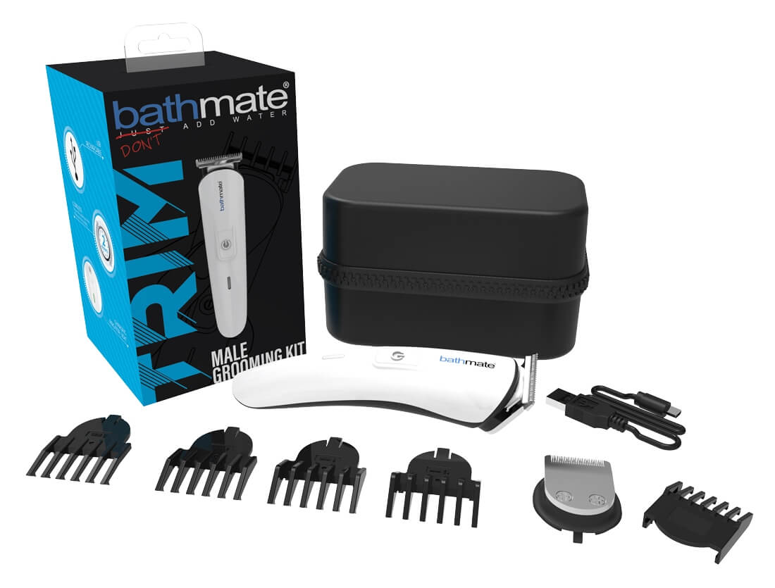 Bathmate trim Male Grooming - souprava s nabíjecím holítkem Bathmate trim Male Grooming - souprava s nabíjecím holítkem