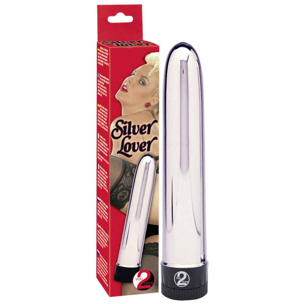 / You2Toys Silver Lover - vibrátor (19 cm)