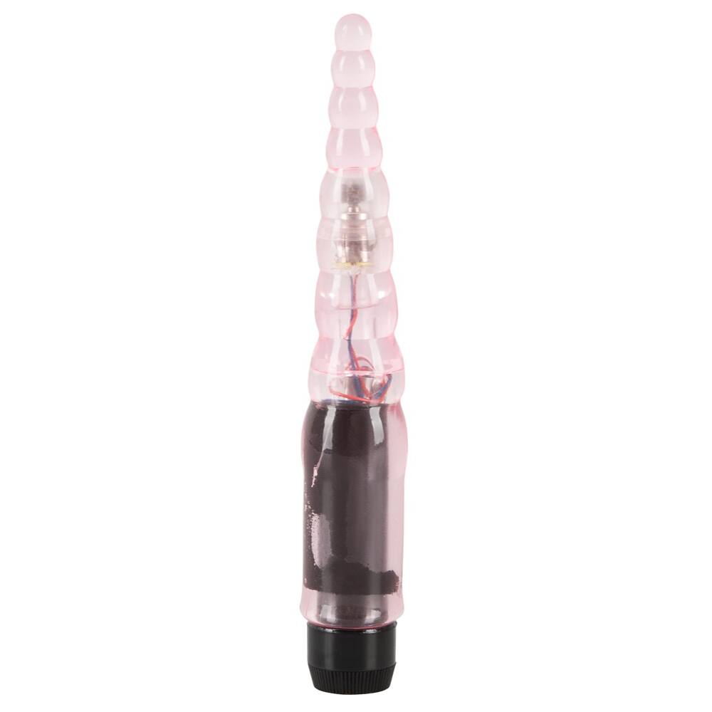 You2Toys Mini Temptation Pink - gelový mini vibrátor růžový (13,5 cm)