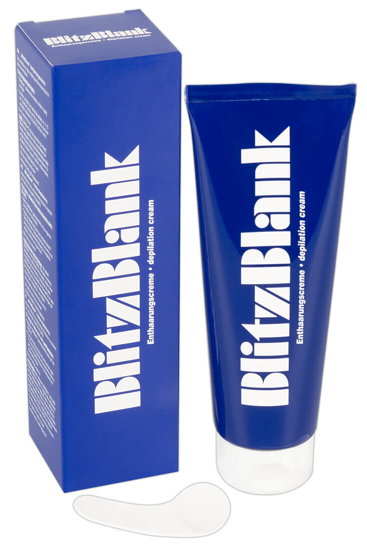 Blitz Blank Depilation Cream - depilační krém (125ml) Blitz Blank Depilation Cream - depilační krém (125ml)