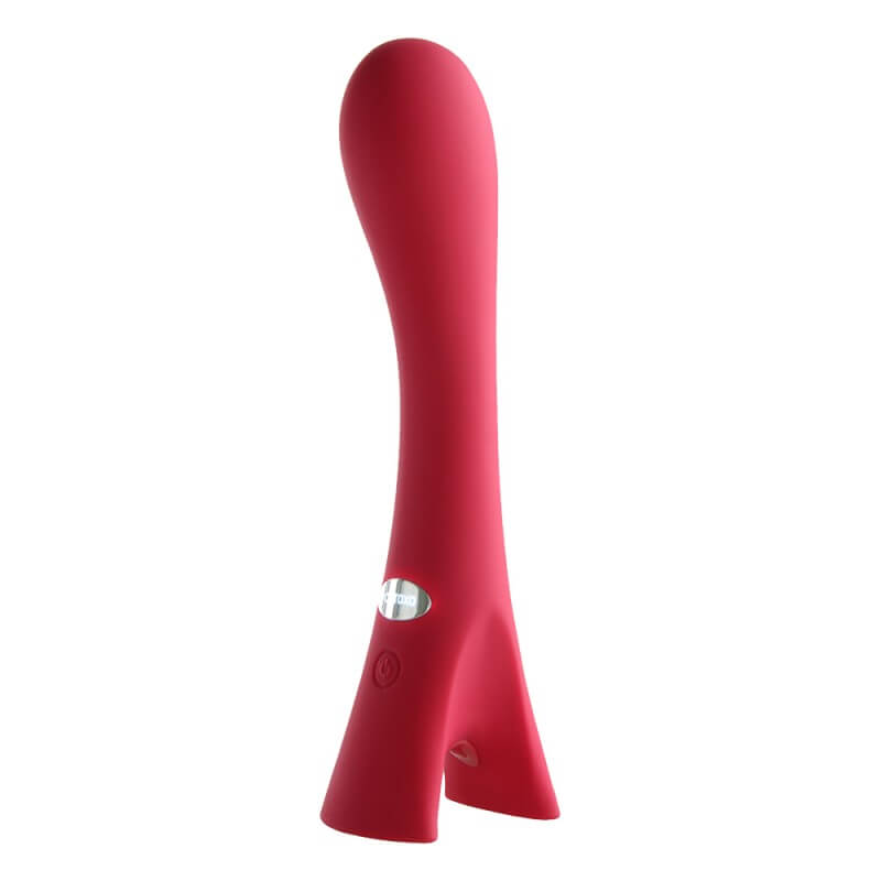 Cotoxo Eiffel Finger - nabíjecí vibrátor na stimulaci bodu G (červený) Cotoxo Eiffel Finger - nabíjecí vibrátor na stimulaci bodu G (červený)