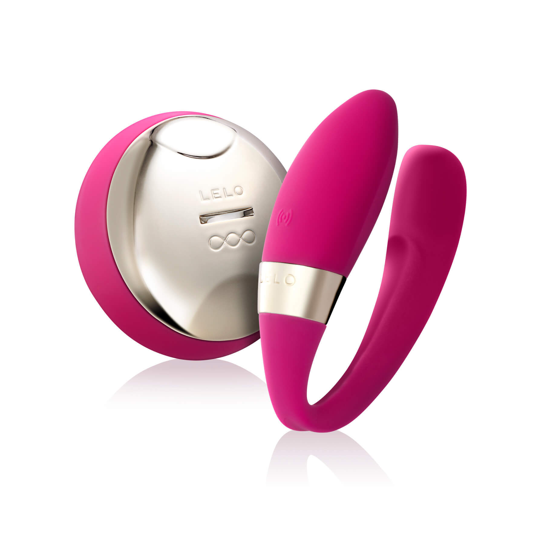 LELO Tiani 2 - silikonový vibrátor pro páry (pink) LELO Tiani 2 - silikonový vibrátor pro páry (pink)