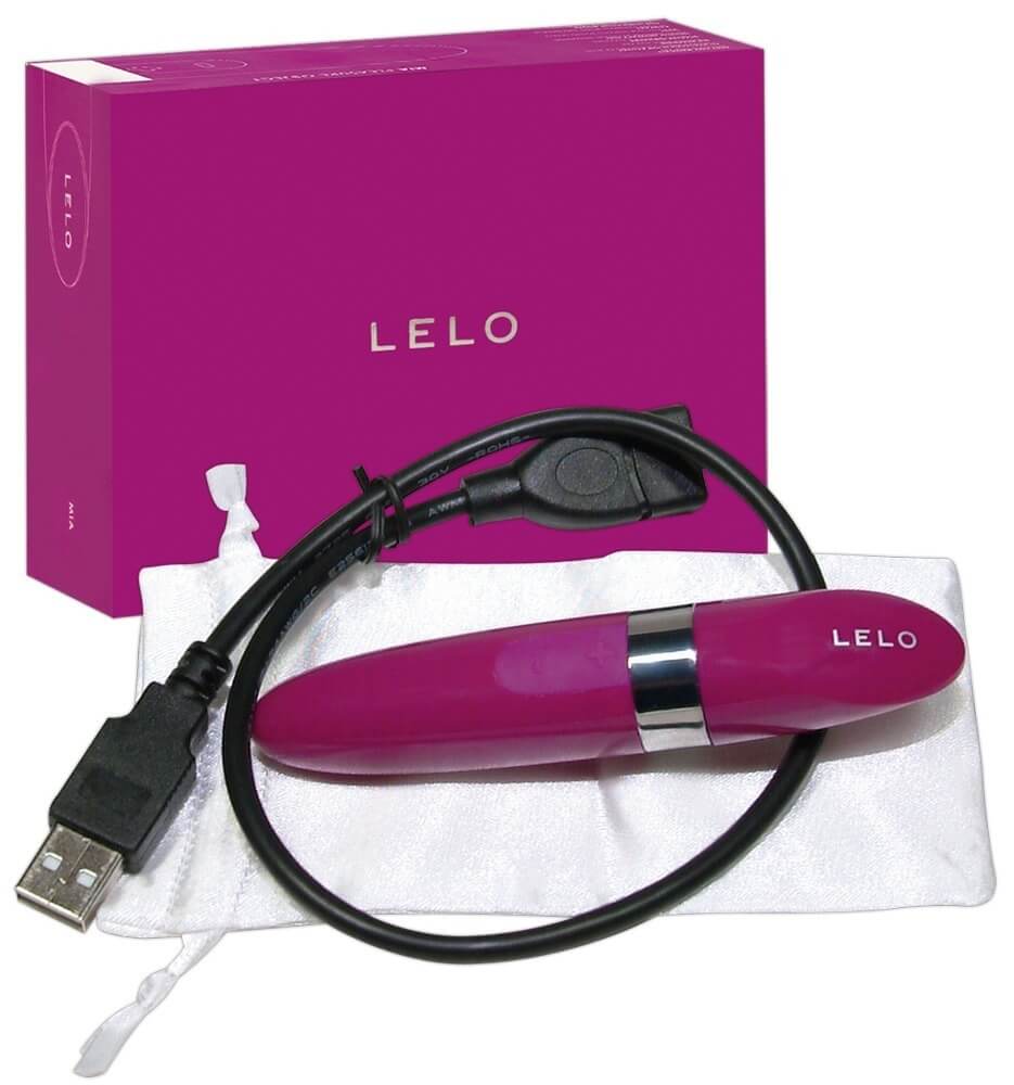 LELO Mia 2 - cestovný vibrátor (tmavo ružový) LELO Mia 2 - cestovný vibrátor (tmavo ružový)