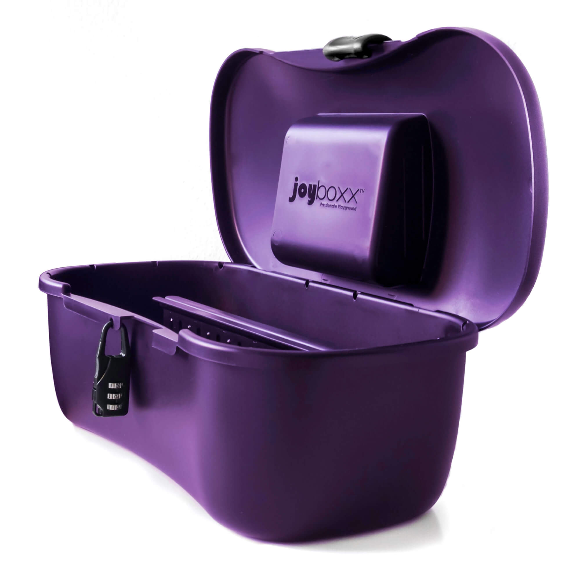 JOYBOXXX - hygienický skladovací box (fialový) JOYBOXXX - hygienický skladovací box (fialový)