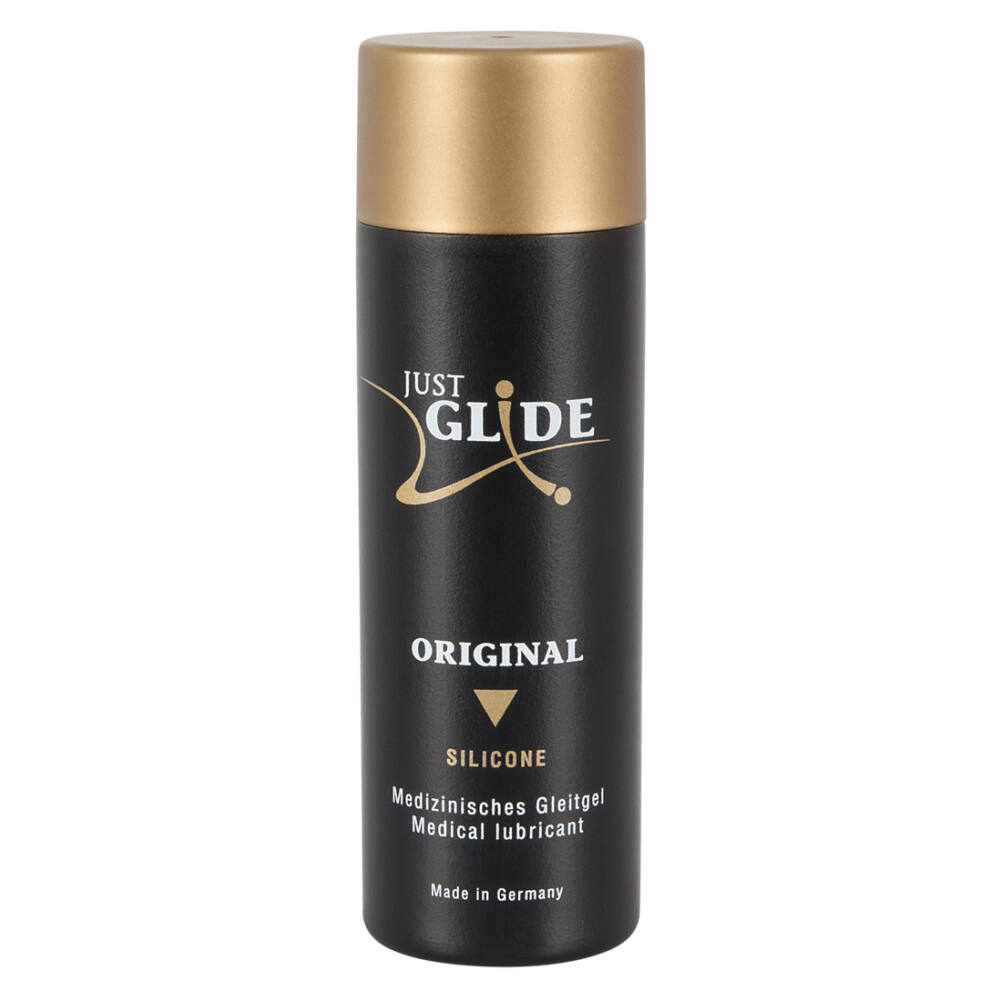 Just Glide Original Silicone – silikónový lubrikant (100ml)