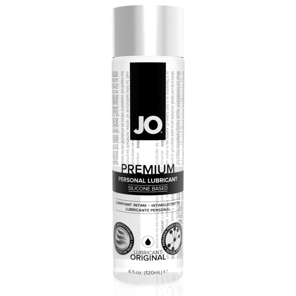 JO Premium - silikonový lubrikant (120ml) JO Premium - silikonový lubrikant (120ml)