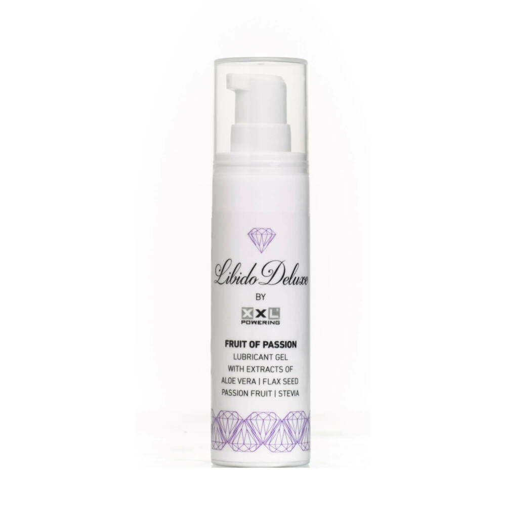 Libido Deluxe intim lubrikačný gel maracuja (30ml)