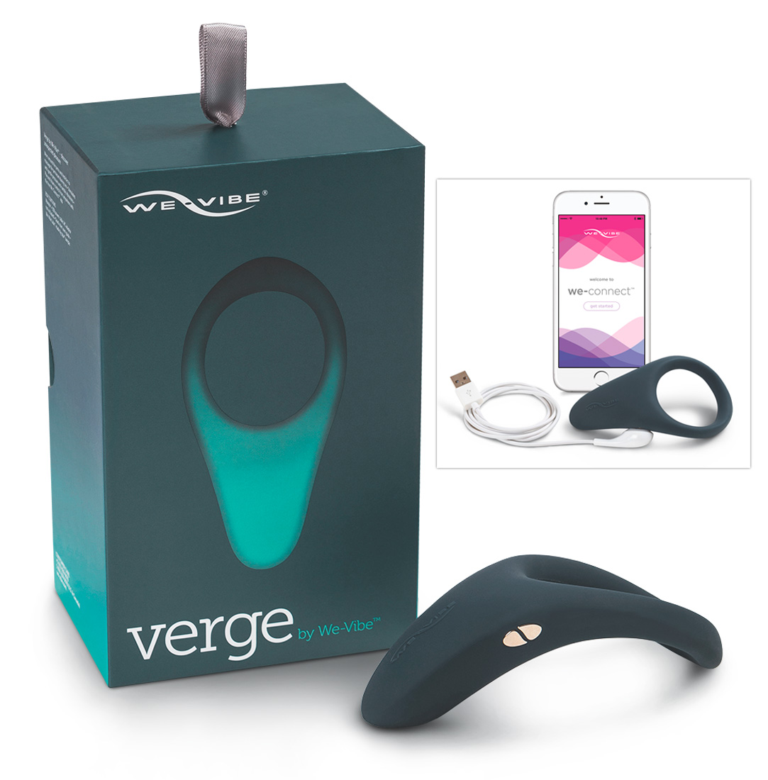 We-Vibe Verge - nabíjateľný, vibrujúci krúžok na penis (sivý) We-Vibe Verge - nabíjateľný, vibrujúci krúžok na penis (sivý)