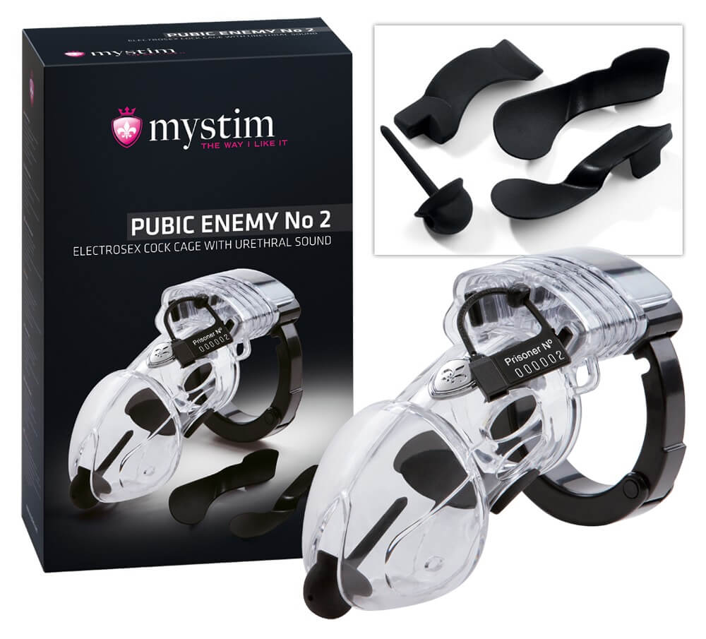 mystim Pubic Enemy No. 2