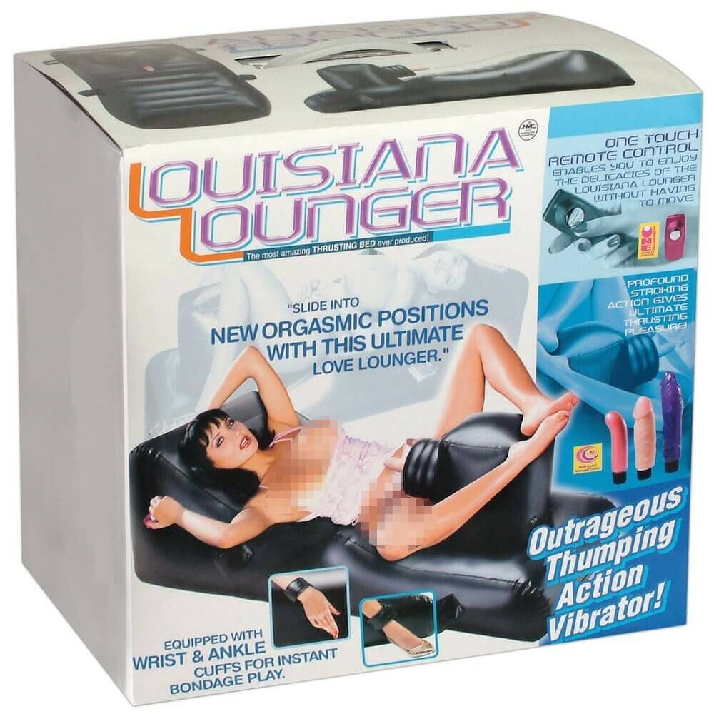 NMC Louisiana Lounger Love Machine