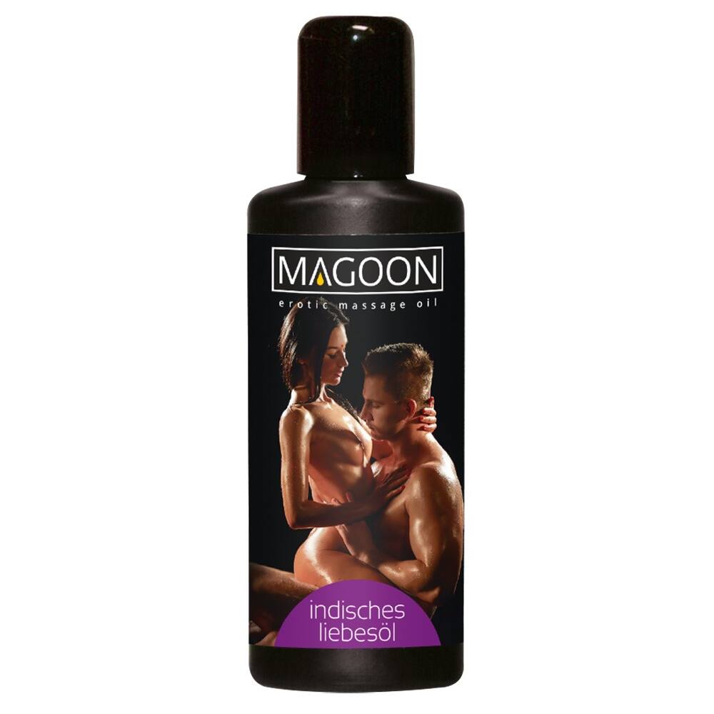 Magoon Indisches Liebes Öl - masážny olej mandľový (200 ml) Magoon Indisches Liebes Öl - masážny olej mandľový (200 ml)