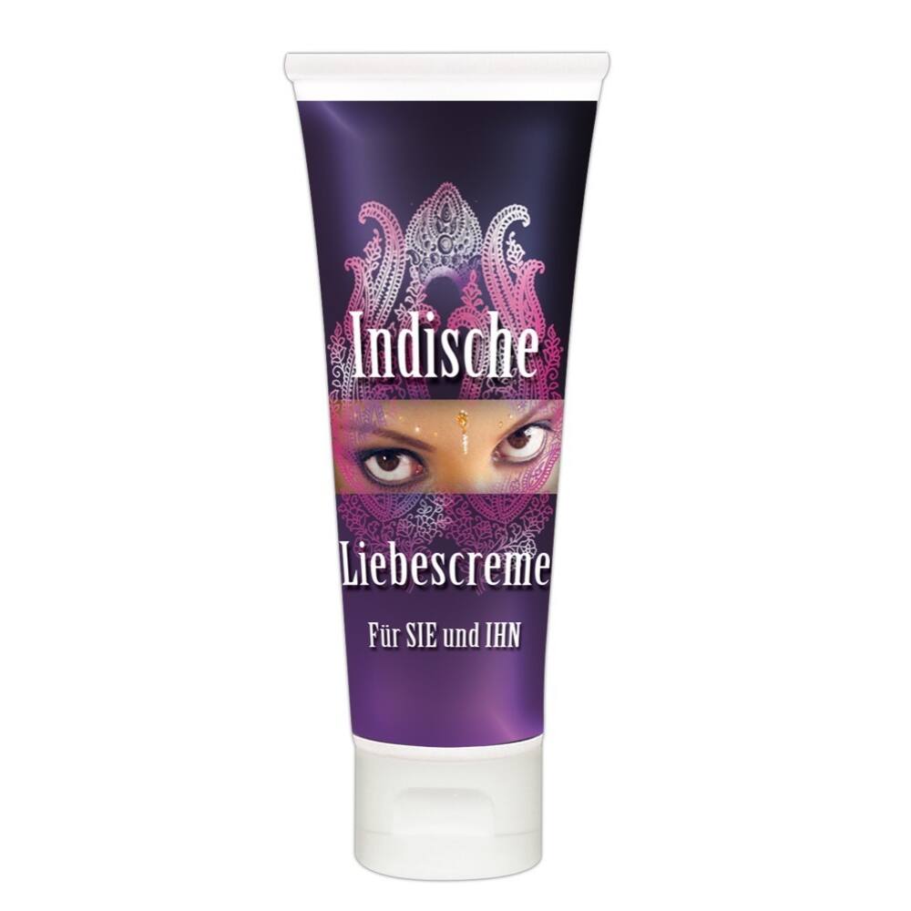 Indische liebescreme - intimní ošetřující krém pro ženy a muže (80ml)