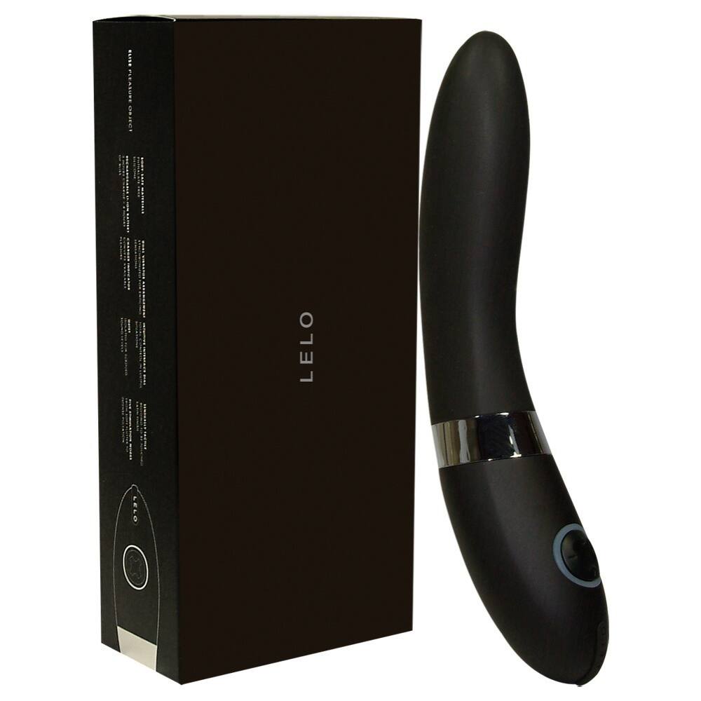 LELO Elise 2 - deluxe vibrátor (černý) LELO Elise 2 - deluxe vibrátor (černý)
