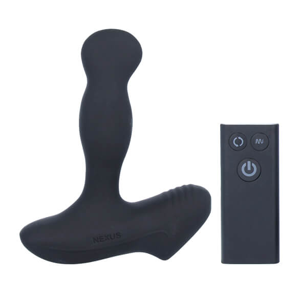 Nexus Revo Slim - rotační vibrátor na prostatu s dálkovým ovladačem Nexus Revo Slim - rotační vibrátor na prostatu s dálkovým ovladačem