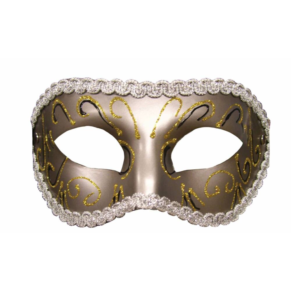 S&M - Grey Masquerade Mask S&M - Grey Masquerade Mask