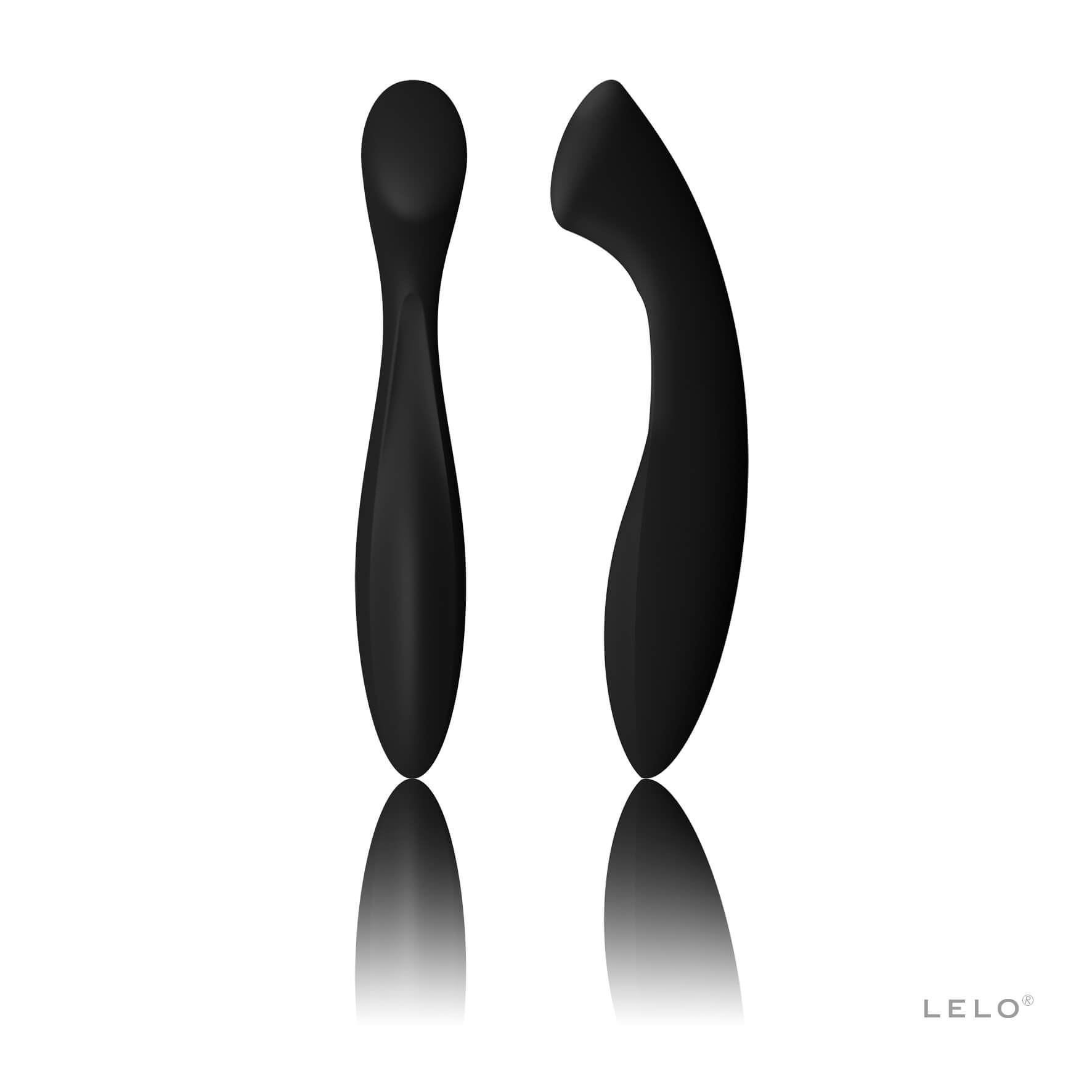 LELO Ella - dildo s dvěma konečky (černé) LELO Ella - dildo s dvěma konečky (černé)
